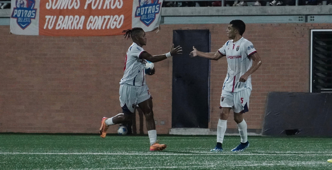 Plaza Amador rescata un punto en un intenso empate 2-2 ante Potros del Este