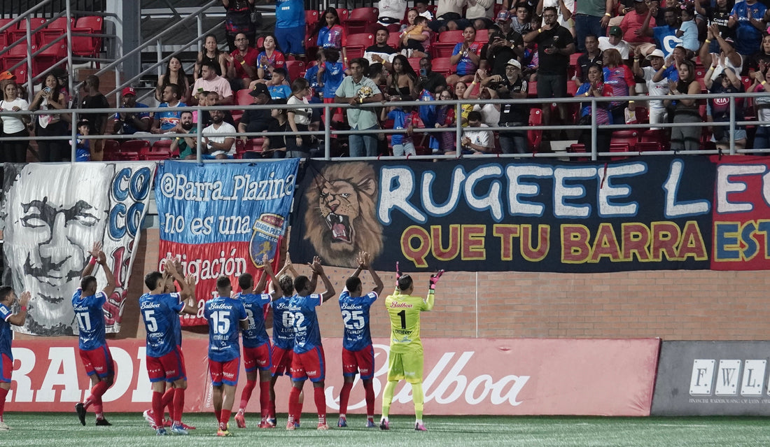 Plaza Amador se impone 2-1 ante Árabe Unido en un duelo intenso